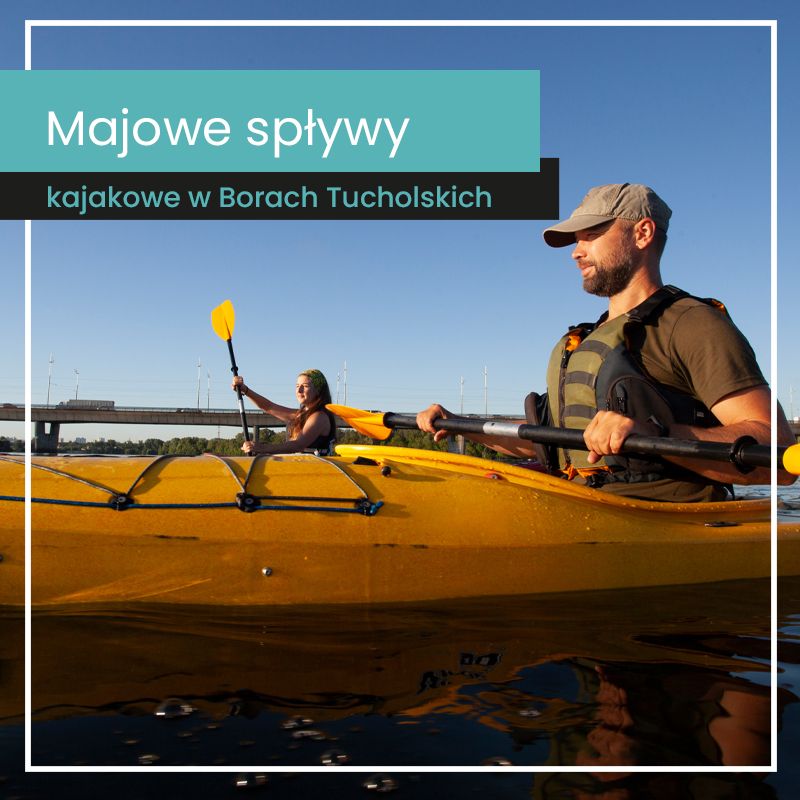 Majowe spływy kajakowe